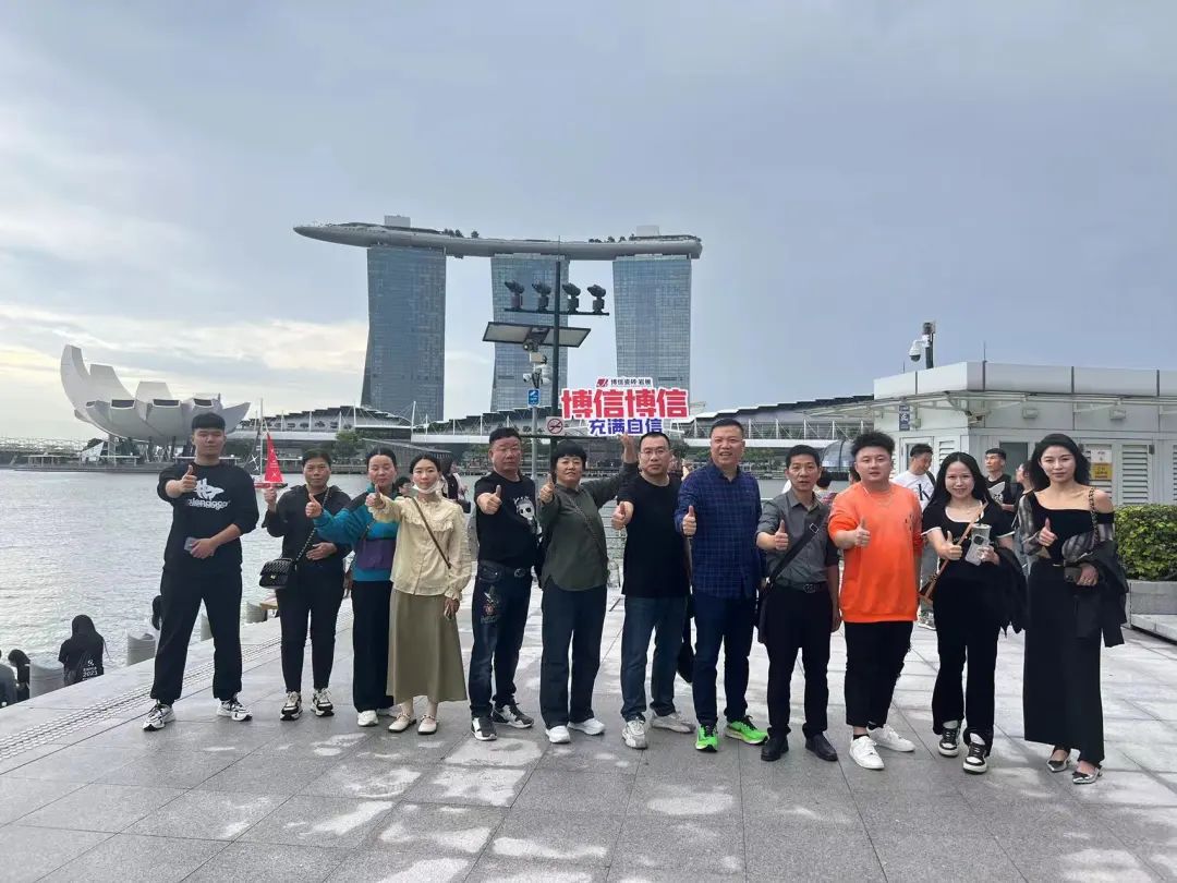 【品牌資訊】博信瓷磚·巖板2023年VIP客戶東南亞快樂之旅圓滿收官！