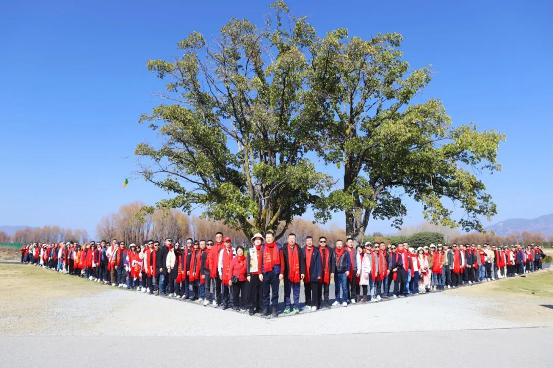 【品牌資訊】博信瓷磚·巖板2024年云南快樂之旅圓滿結(jié)束！